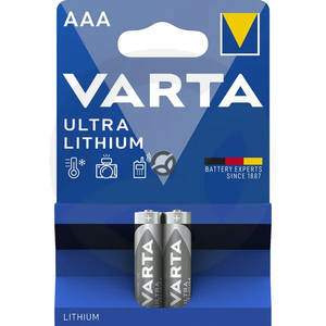 Baterije AAA 1,5V LR03 - 2 kosa - VARTA VT6103