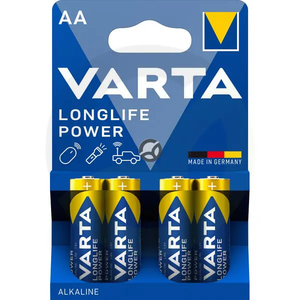Baterija AA 1,5 V LR6 (4x) - VARTA VT4906