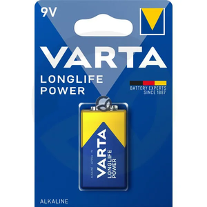 Baterija E 9V 6LR61 (1x) - VARTA VT4922
