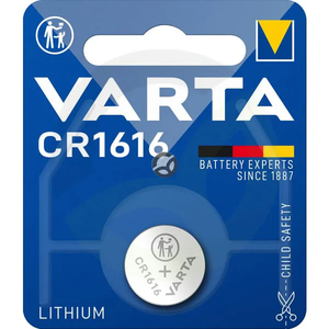 Baterija CR 1616 - VARTA VT06616