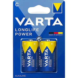 Baterija C 1,5 V LR14 (2x) - VARTA VT4914