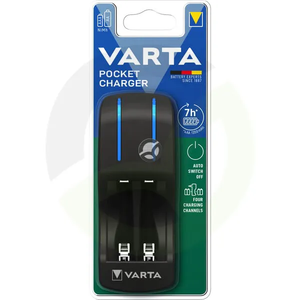 Polnilec za baterije - žepni - VARTA VT57642