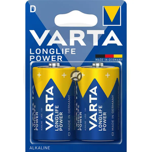 Baterija D 1,5 V LR20 (2x) - VARTA VT4920