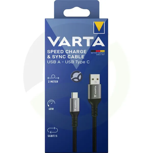 Kabel USB A v tip C - VARTA VT57935