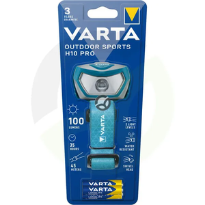 Naglavna luč za šport na prostem H10 - VARTA VT16650