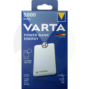 Powerbank Energy 5000 mAh - VARTA VT57975
