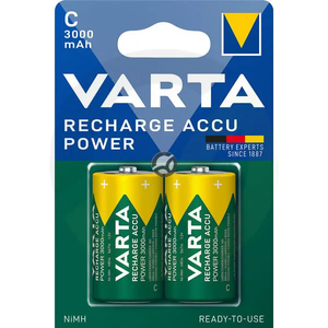 Baterija za ponovno polnenje C 3000mAh - VARTA VT56714