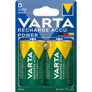 Baterija za ponovno polnenje D 2x - VARTA VT56720