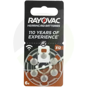 Baterija (312) / Rayovac - VARTA VT4607745418