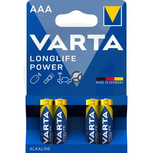 Baterija AAA/LR03 1,5V (4x) - VARTA VT4903