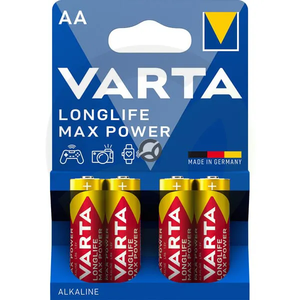 Baterija AA 1,5 V LR6 (4x) - VARTA VT4706