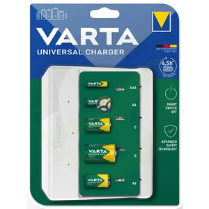 Baterija Univerzalni polnilec - VARTA VT57658