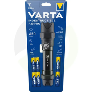 Neuničljiva svetilka F30 PRO - VARTA VT18714