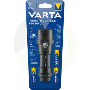 Neuničljiva svetilka F10 PRO - VARTA VT18710