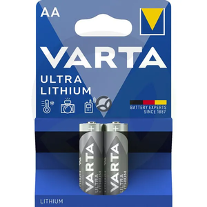 Baterija AA 1,5V LR6 - 2 kosi - VARTA VT6106