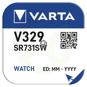 Baterija V329 - VARTA VT00329