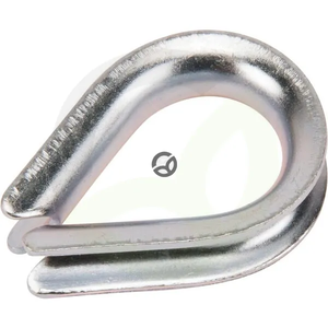 Napenjalec zajle 10,0 mm - pocinkan - Kramp WT10