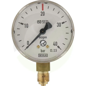 Manometer za kisik 0-40 bar - Ewo WP85166