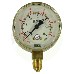CO² manometer 0-28/30l WP58521