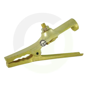 Klema za ozemljitev - trdna bronasta - Weldline WP10516