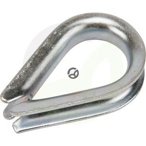 Napenjalec zajle 12,0 mm - pocinkan - Kramp WT12