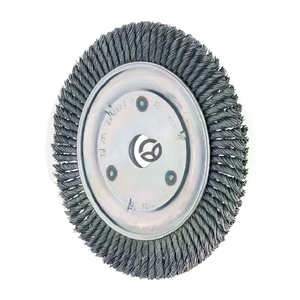 Okrogla žična ščetka SS 125x6x22,2mm - Pferd WRB12506RVS