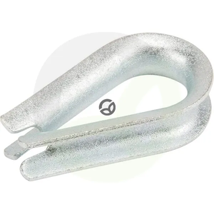 Vložek zanke 13mm - pocinkan - Kramp WT13