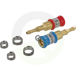 Komplet O/C hitro-odklopnih spojk 6 in 10 mm - Air Liquide WP11015