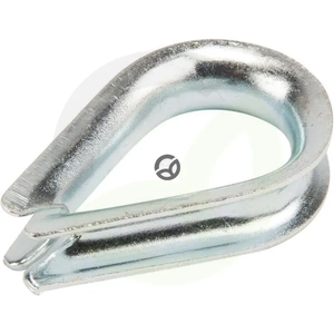 Vložek zanke - pocinkan 5 mm - Kramp WT05