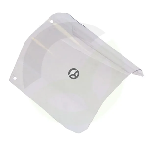 Prozorno steklo 18 cm za Perfo B - North by Honeywell WP520310