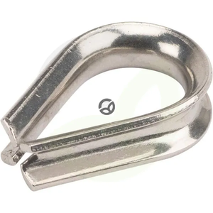 Vložek zanke za vrv V4A 3mm - Kramp WT03RVS
