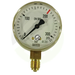 Argonski manometer 0-315 bar WP58503