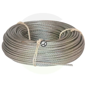 Pocinkana jeklenica 7mm, na meter - Kramp WR07000