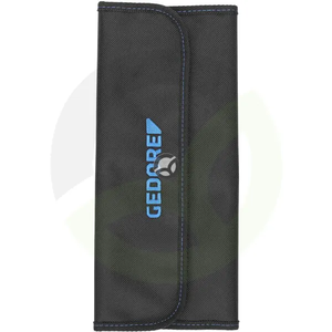 Torba za orodje v rolo 320x320x350mm, modra/črna tkanina - Gedore WT10569