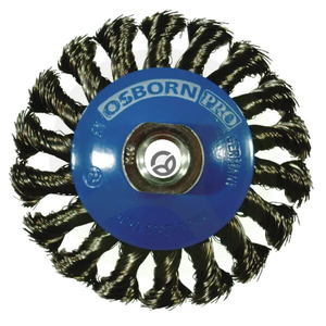 Kolesna žična ščetka M14 0.5x100 - Osborn WRB22