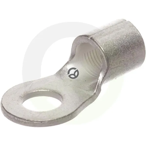 Obročni priključek, srebrn, 25mm² Ø8mm WP25608