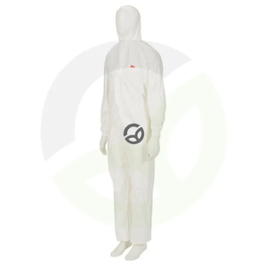 Kombinezon za enkratno uporabo - bel - 3M