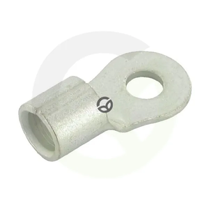 Obročni priključek, srebrna, 25mm² Ø6mm - WP25606