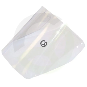 Vizir prozoren polikarbonat s perforacijo nova - North by Honeywell WP520450