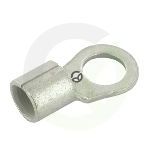 Obročni priključek, srebrna, 25mm² Ø10mm WP25610