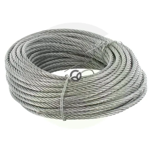 Pocinkana jeklenica 6 mm, 30 m - Kramp WR06030L