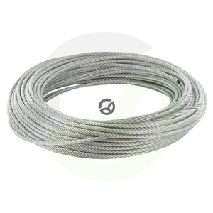 Pocinkana jeklenica 3 mm, 30 m - Kramp WR03030L