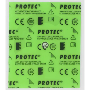 Prozorna leča proti brizganju - plastika 100x120 mm WP65340