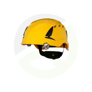 3M™ SecureFit™ zaščitna čelada X5500 - ventilirana - rumena - 3M X5502VCE