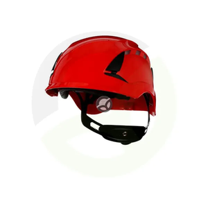 3M™ SecureFit™ zaščitna čelada X5500 - ventilirana - rdeča - 3M X5505VCE