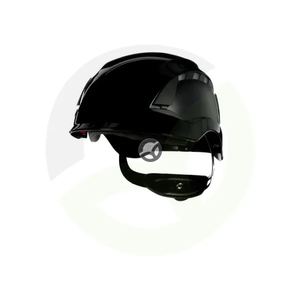3M™ SecureFit™ zaščitna čelada X5500 - ventilirana - črna - 3M X5512VCE
