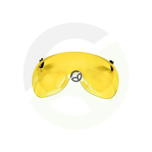 SecureFit™ Kort Visir X5 - Polykarbonat - AS/AF - 3M X5SV03CE