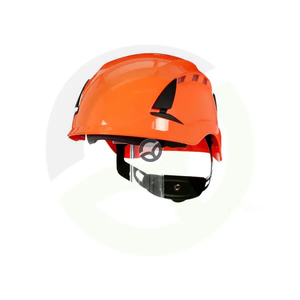 3M™ SecureFit™ zaščitna čelada X5500 - ventilirana - oranžna - 3M X5507VCE