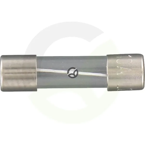 Steklena varovalka - 10A - dolžina 20 mm - Siba ZEK52010000
