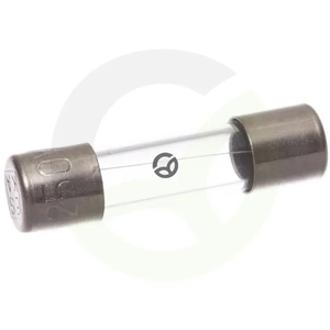 Steklena varovalka - 0.4A - dolžina 20mm - Siba ZEK52000315